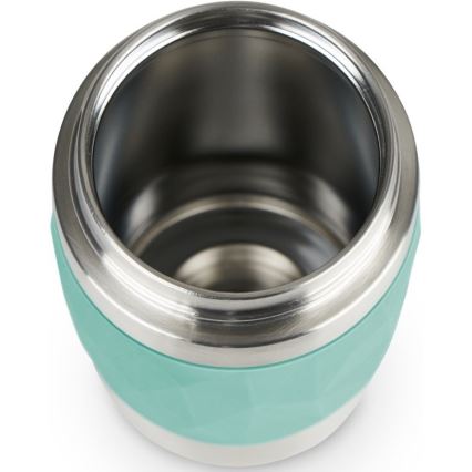 Tefal - Termikus bögre 300 ml COMPACT MUG rozsdamentes/zöld