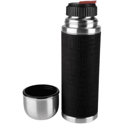 Tefal - Termosz bögrével 0,5 l SENATOR rozsdamentes/fekete