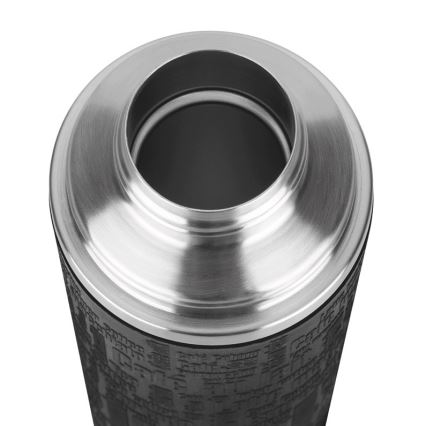 Tefal - Termosz bögrével 0,5 l SENATOR rozsdamentes/fekete
