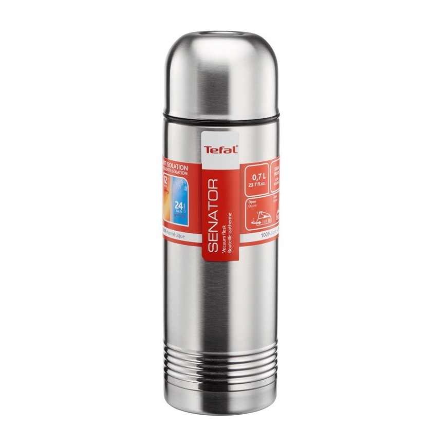 Tefal - Termosz bögrével 0,7 l SENATOR rozsdamentes