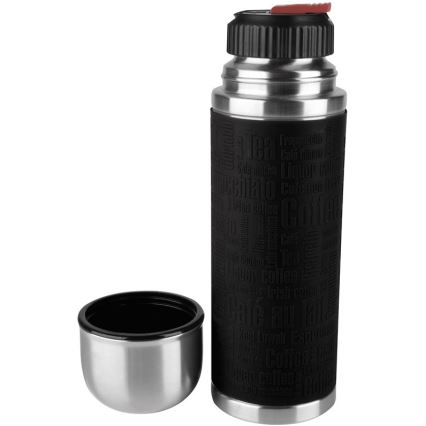 Tefal - Termosz bögrével 1 l SENATOR rozsdamentes/fekete