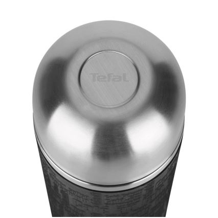 Tefal - Termosz bögrével 1 l SENATOR rozsdamentes/fekete