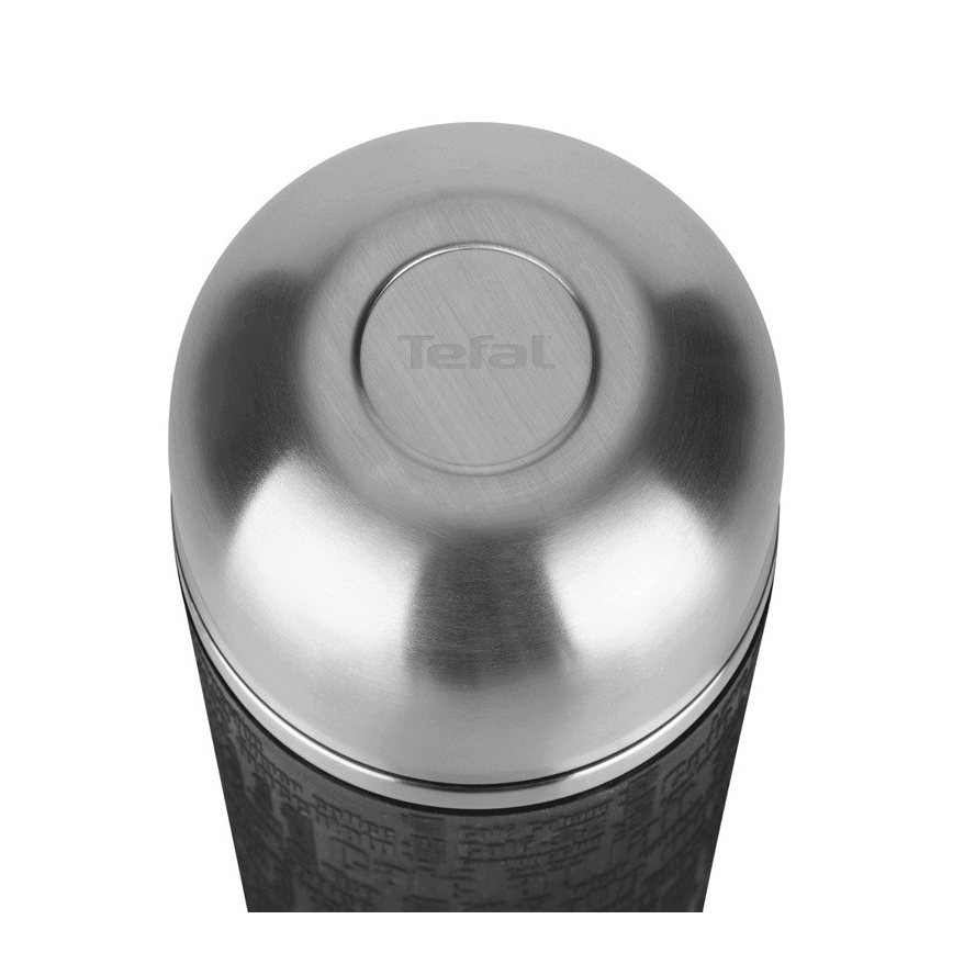 Tefal - Termosz bögrével 1 l SENATOR rozsdamentes/fekete