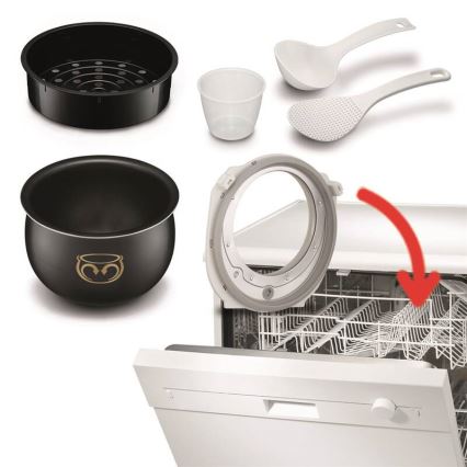 Tefal - Többfunkciós elektromos edény FUZZY 750W/230V