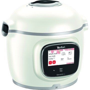Tefal - Többfunkciós elektromos nyomásfőző 6 l COOK4ME TOUCH PRO 1600W/230V