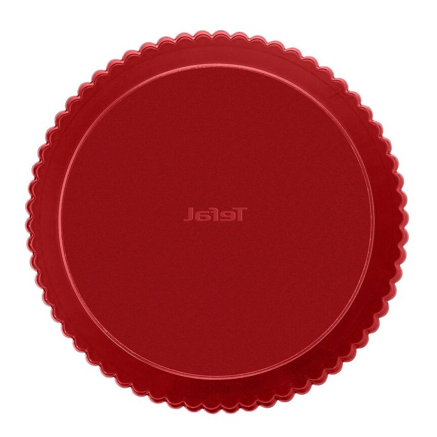 Tefal - Tortaforma kivehető alappal DELIBAKE 28 cm piros