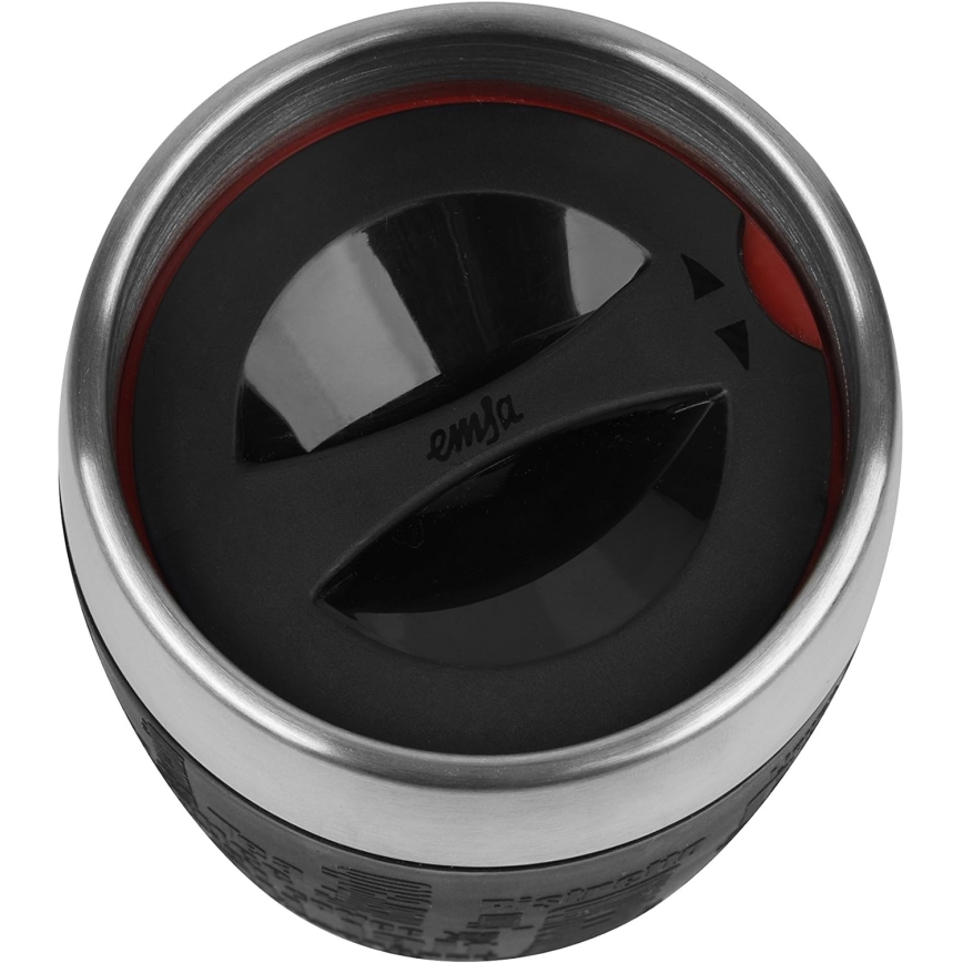 Tefal - Utazó bögre 200 ml TRAVEL CUP rozsdamentes/acél fekete