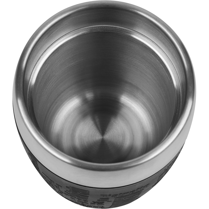 Tefal - Utazó bögre 200 ml TRAVEL CUP rozsdamentes/acél fekete