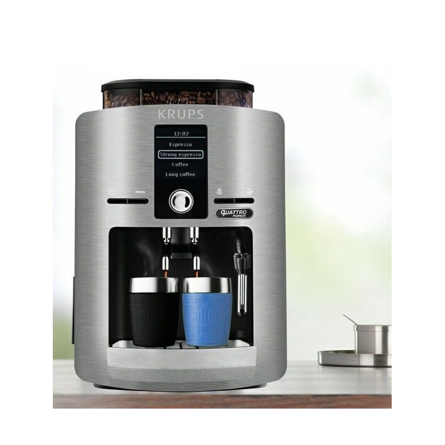 Tefal - Utazó bögre 200 ml TRAVEL CUP rozsdamentes/kék