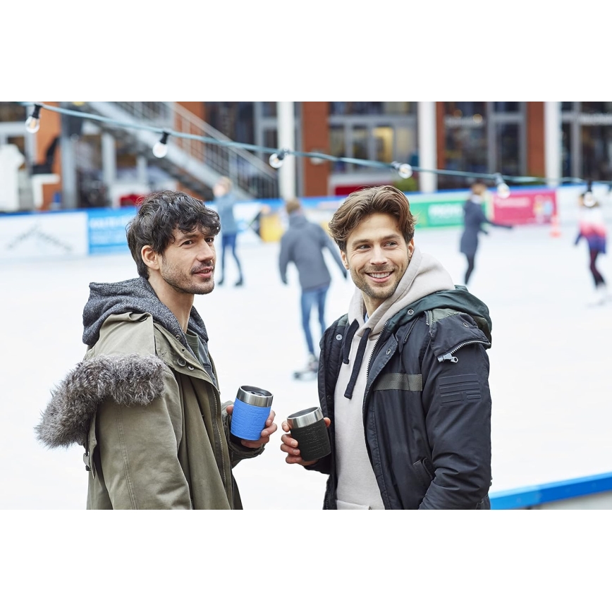 Tefal - Utazó bögre 200 ml TRAVEL CUP rozsdamentes/kék