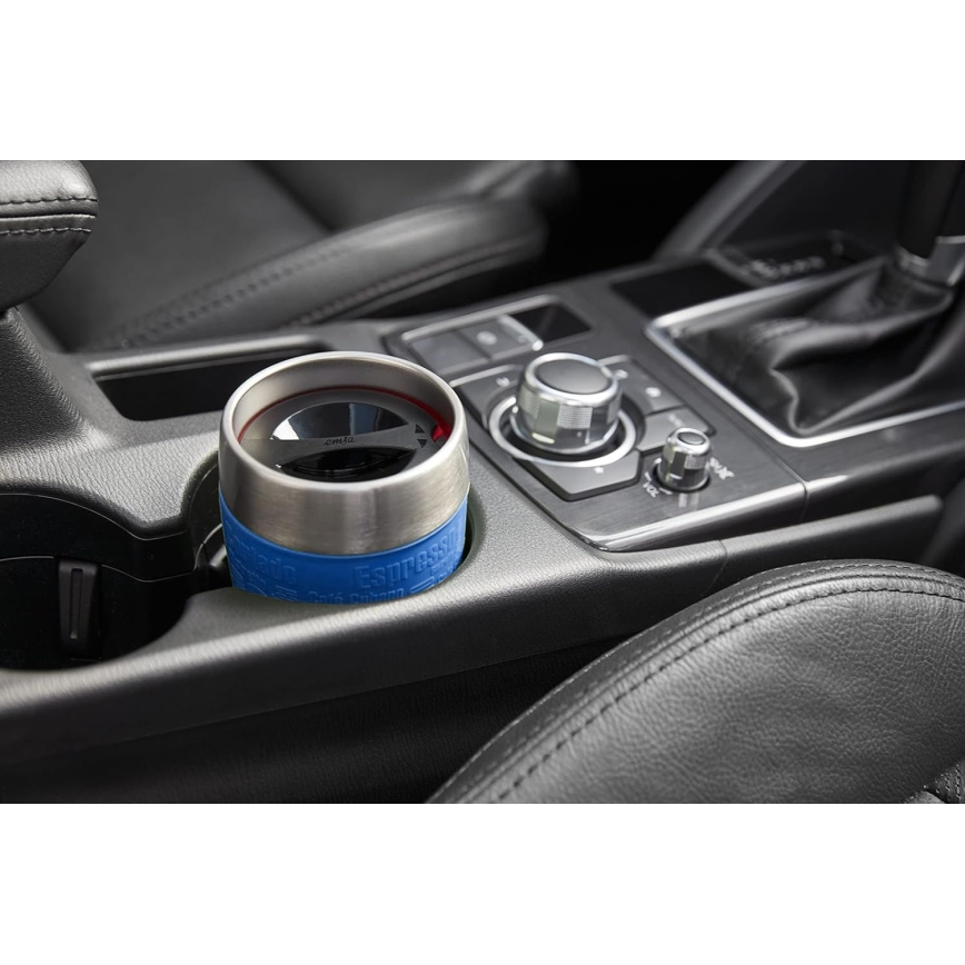 Tefal - Utazó bögre 200 ml TRAVEL CUP rozsdamentes/kék