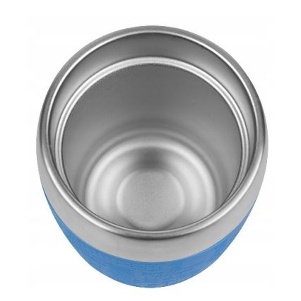 Tefal - Utazó bögre 200 ml TRAVEL CUP rozsdamentes/kék