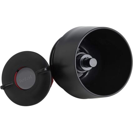 Tefal - Utazó bögre 360 ml TRAVEL MUG rozsdamentes/acél sötétkék