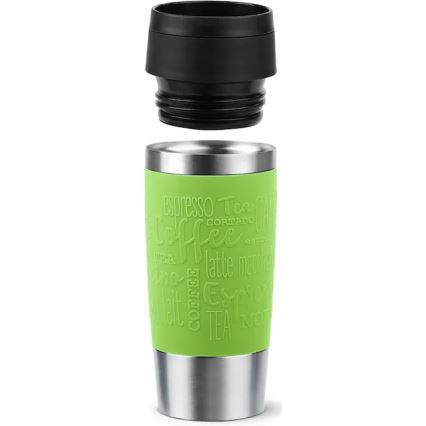 Tefal - Utazó bögre 360 ml TRAVEL MUG rozsdamentes/acél zöld