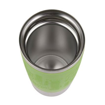 Tefal - Utazó bögre 360 ml TRAVEL MUG rozsdamentes/acél zöld