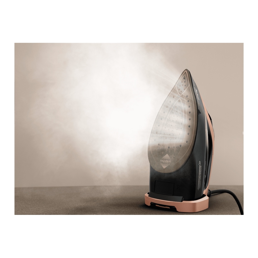 Tefal - Gőzölős vasaló ULTIMATE POWER 3200W/230V réz/fekete