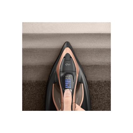 Tefal - Gőzölős vasaló ULTIMATE POWER 3200W/230V réz/fekete