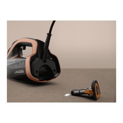 Tefal - Gőzölős vasaló ULTIMATE POWER 3200W/230V réz/fekete