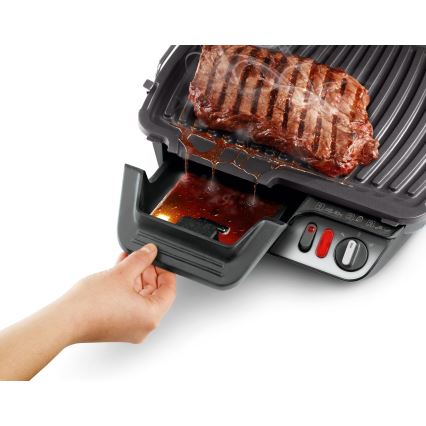 Tefal - ULTRACOMPACT elektromos grillsütő 2000W/230V