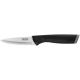 Tefal - Univerzális rozsdamentes acél kés COMFORT 12 cm króm/fekete