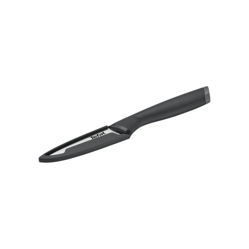Tefal - Univerzális rozsdamentes acél kés COMFORT 12 cm fényezett króm/fekete