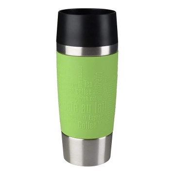 Tefal - Utazó bögre 360 ml TRAVEL MUG rozsdamentes/acél zöld
