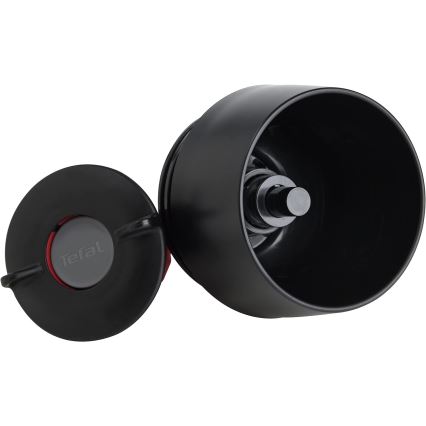 Tefal - Utazó bögre 500 ml TRAVEL MUG rozsdamentes/piros