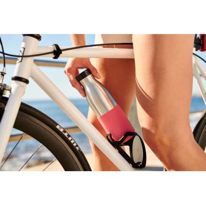 Tefal - Üveg 500 ml BLUDROP rozsdamentes/rózsaszín