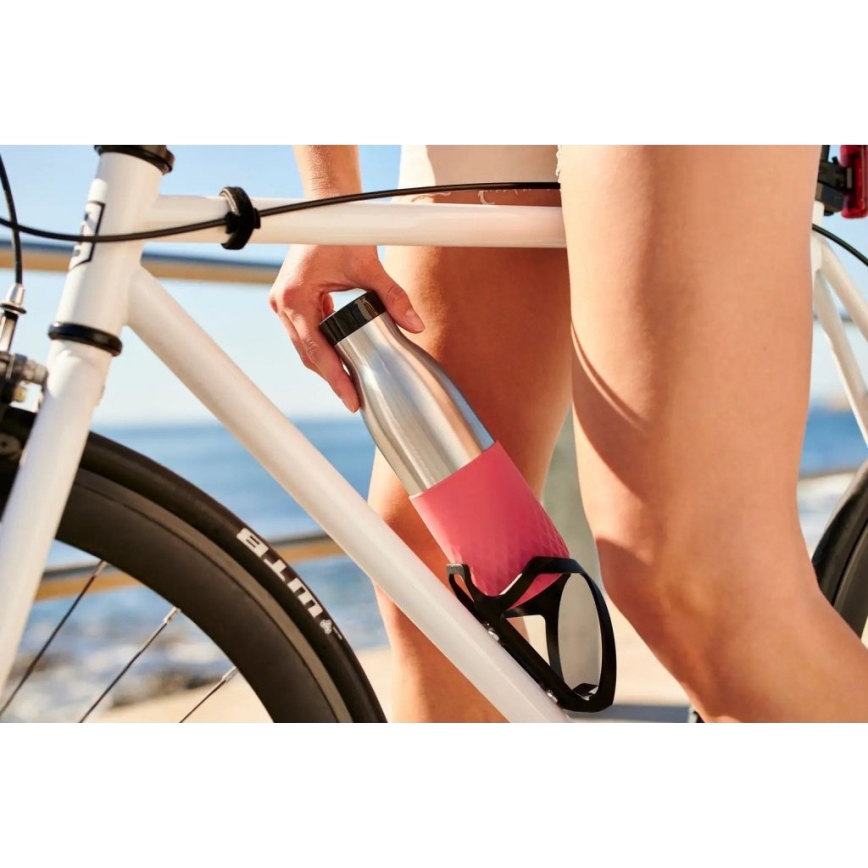 Tefal - Üveg 500 ml BLUDROP rozsdamentes/rózsaszín