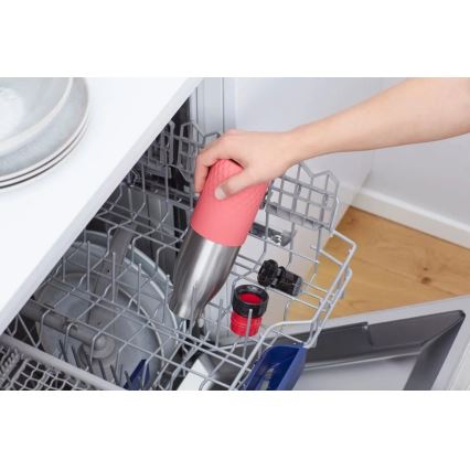 Tefal - Üveg 500 ml BLUDROP rozsdamentes/rózsaszín