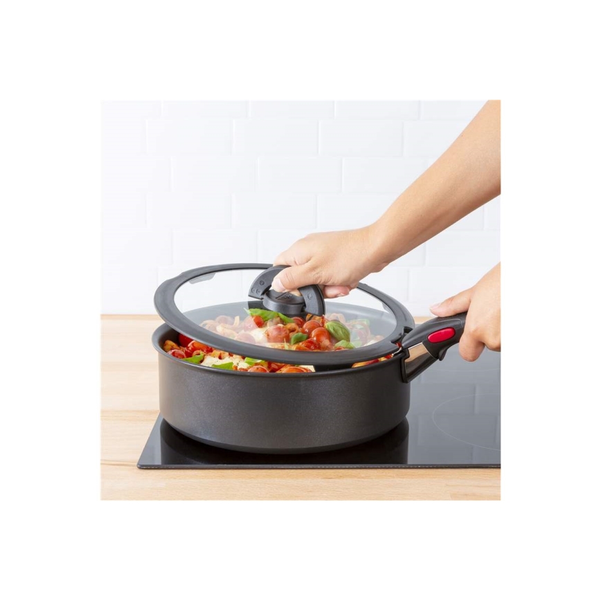 Tefal - Üveg fedő INGENIO 18 cm