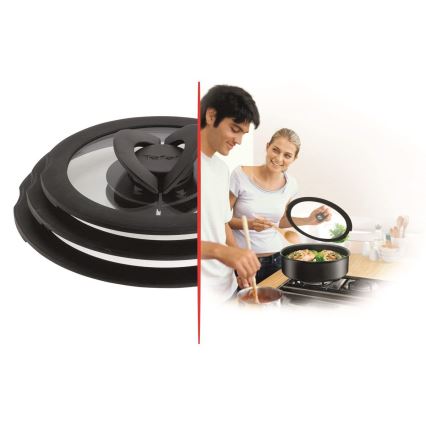 Tefal - Üveg fedő INGENIO 24 cm