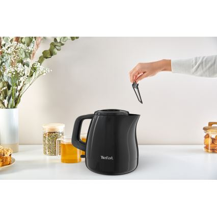 Tefal - VITA vízforraló 0,8 l 2400W/230V fekete
