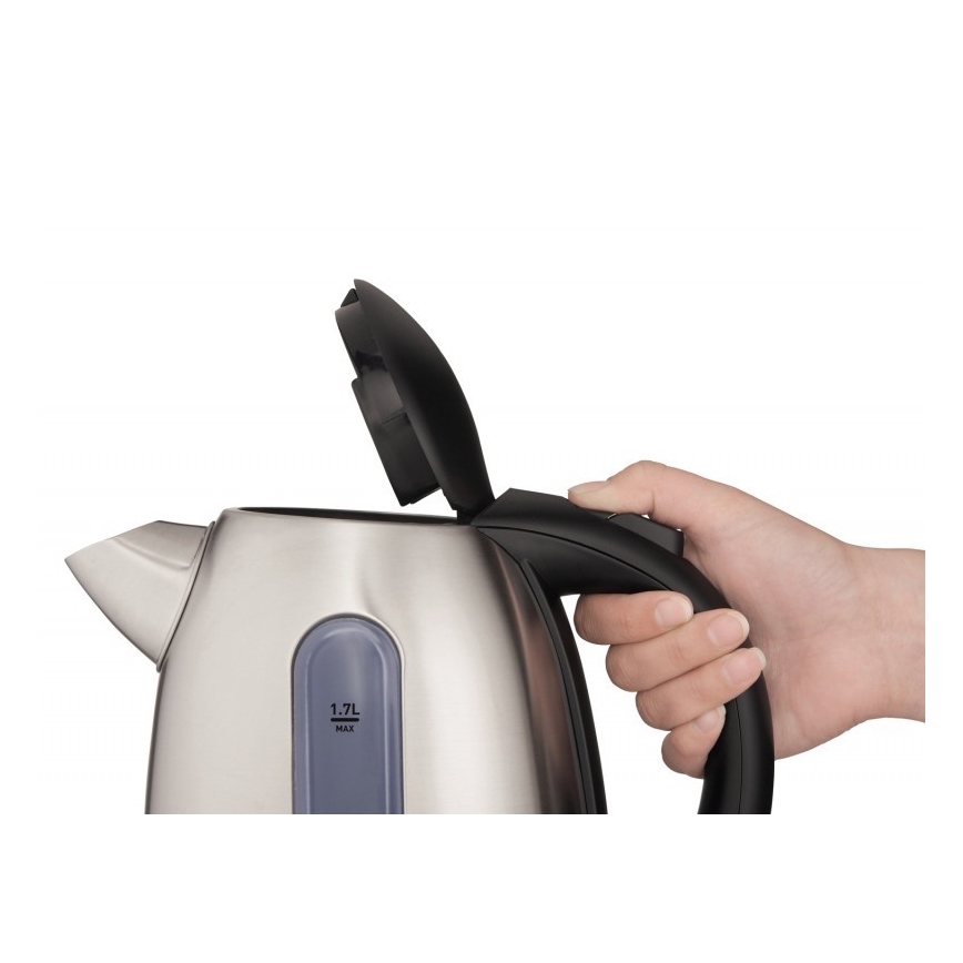 Tefal - Vízforraló EXPRESS 1,7 l 2400W/230V matt króm