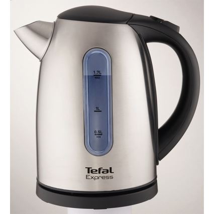 Tefal - Vízforraló EXPRESS 1,7 l 2400W/230V matt króm