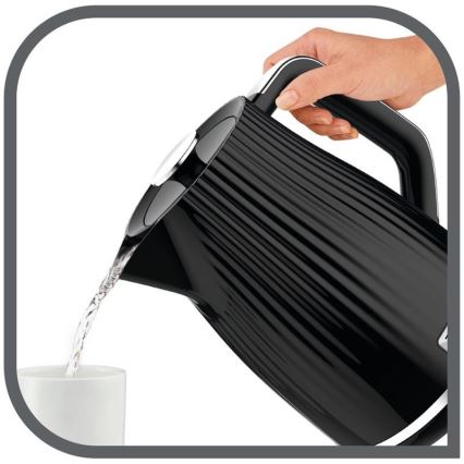 Tefal - Vízforraló LOFT 1,7 l 2400W/230V fekete
