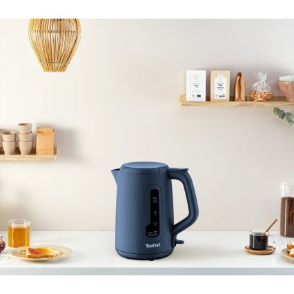 Tefal - Vízforraló MORNING 1,7 l 2400W/230V kék