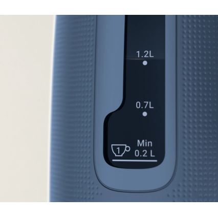 Tefal - Vízforraló MORNING 1,7 l 2400W/230V kék