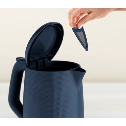 Tefal - Vízforraló MORNING 1,7 l 2400W/230V kék