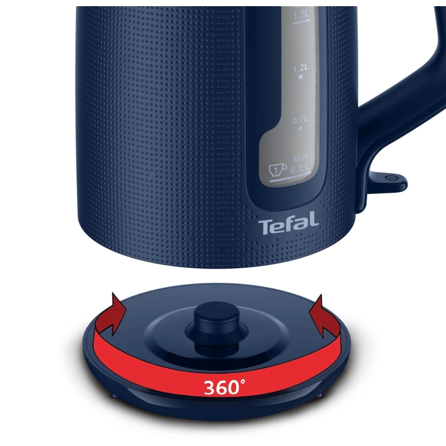 Tefal - Vízforraló MORNING 1,7 l 2400W/230V kék