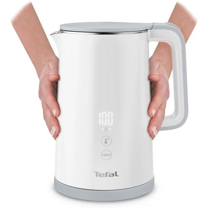 Tefal - Vízforraló SENSE 1,5 l 1800W/230V fehér