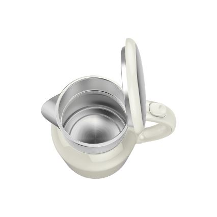 Tefal - Vízforraló THERMO PROTECT XL 1,9l 1650W/230V rozsdamentes/fehér