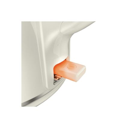 Tefal - Vízforraló THERMO PROTECT XL 1,9l 1650W/230V rozsdamentes/fehér