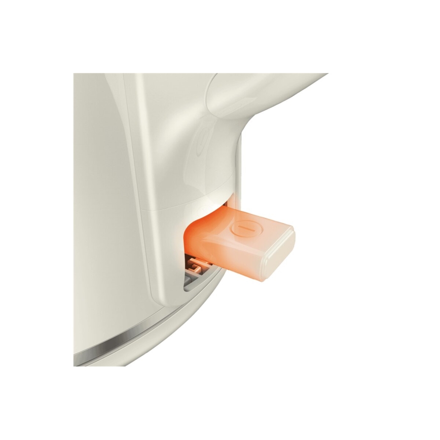 Tefal - Vízforraló THERMO PROTECT XL 1,9l 1650W/230V rozsdamentes/fehér