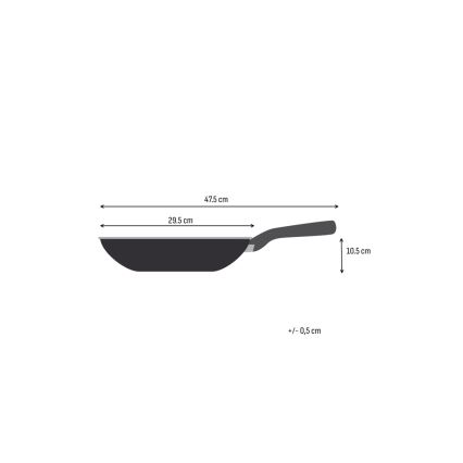 Tefal - WOK EXTREME 28 cm serpenyő