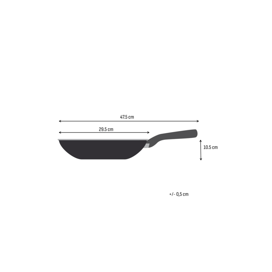 Tefal - WOK EXTREME 28 cm serpenyő