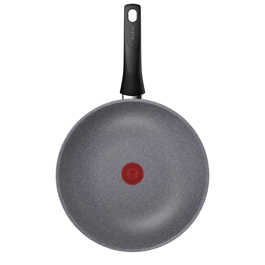 Tefal - Wok serpenyő HARD STONE 28 cm
