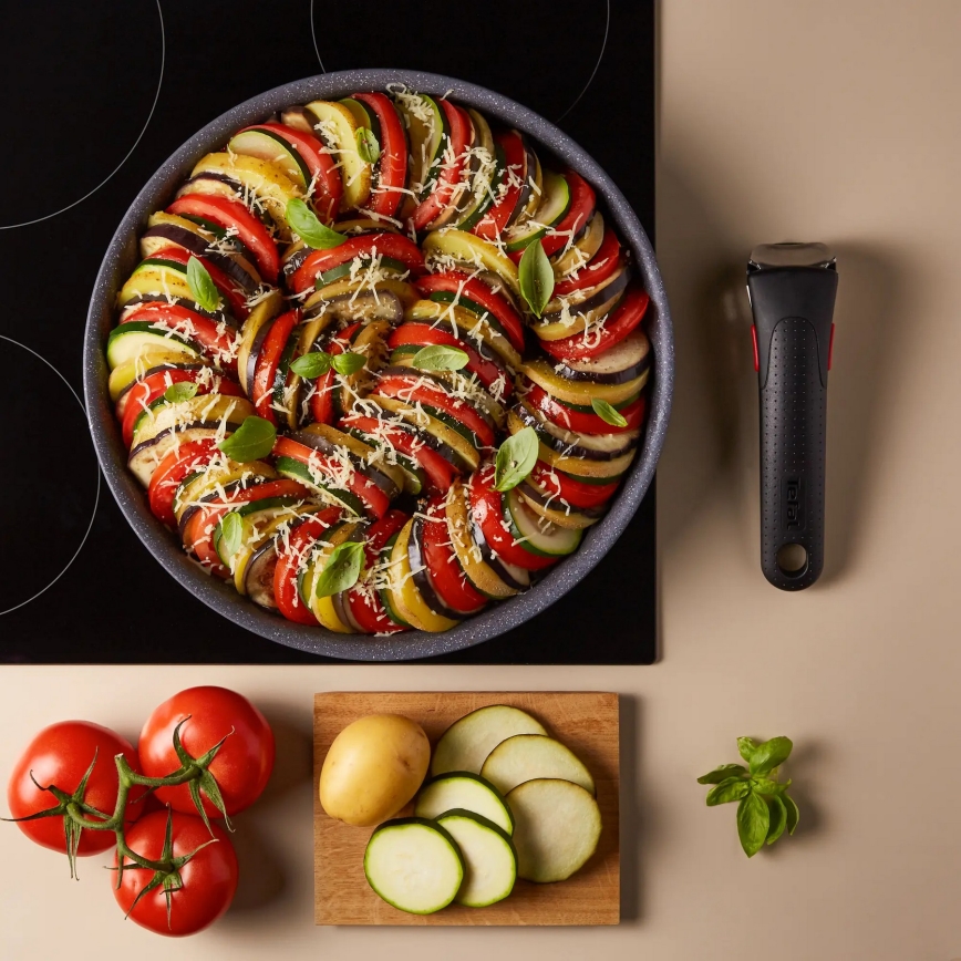 Tefal - Wok serpenyő INGENIO NATURAL FORCE 26 cm