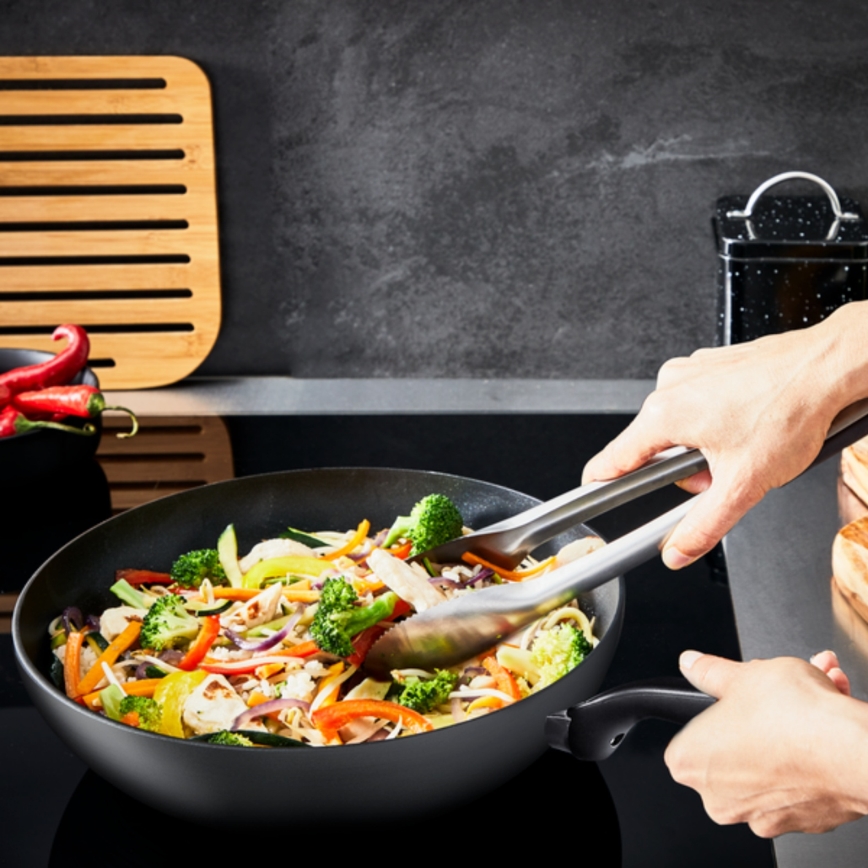 Tefal - Wok serpenyő TITANIUM FORCE 28 cm