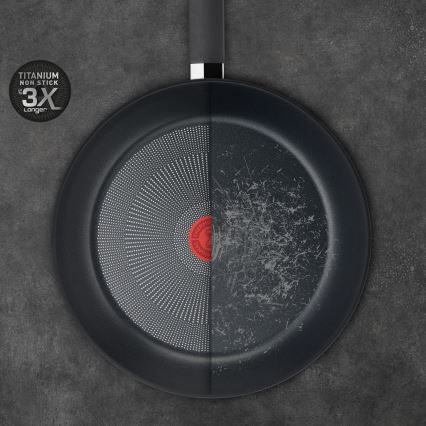 Tefal - Wok serpenyő TITANIUM FORCE 28 cm